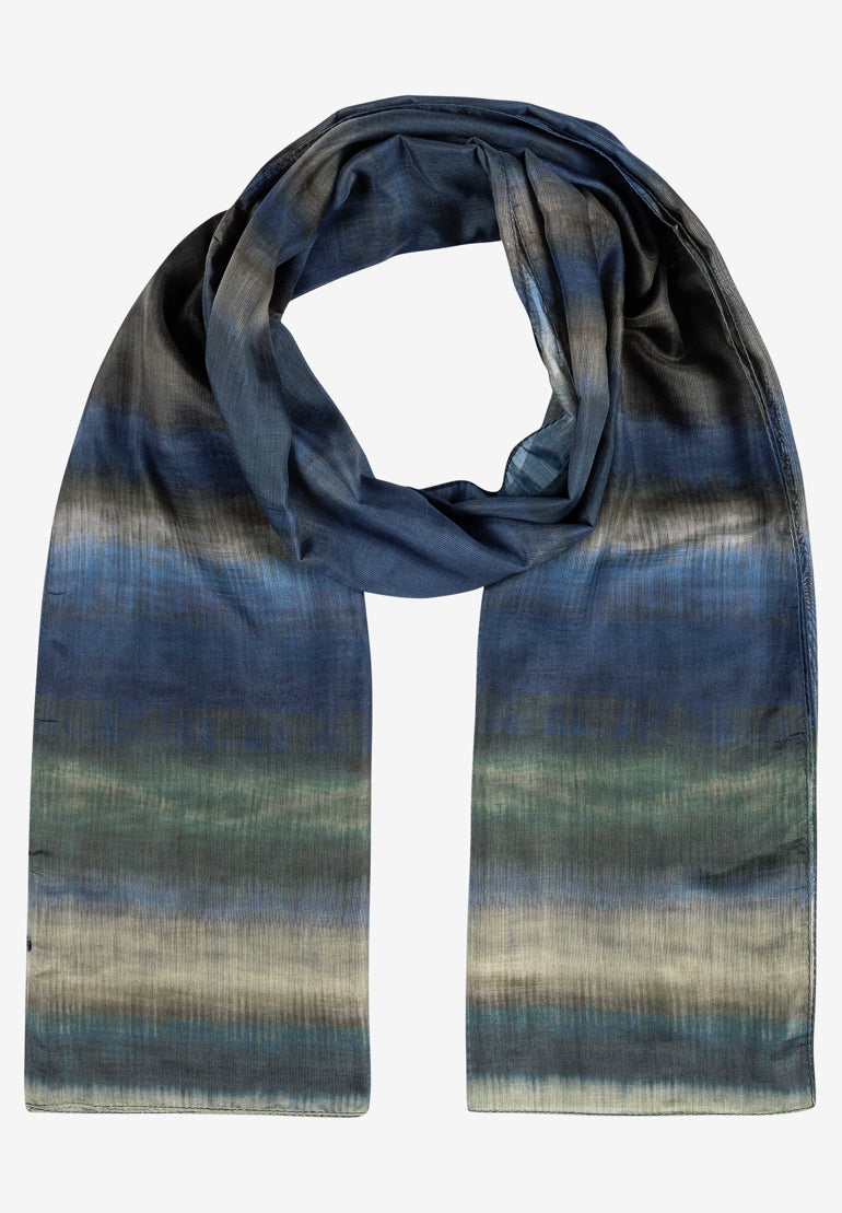 More &amp; More_Fine Gradient Print_Print Scarf with Color Gradient_51089011_4662_02