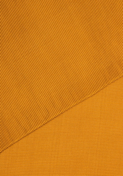 More &amp; More_Autumn Yellow_Pleated Scarf_51089014_0144_02