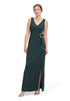 Vera Mont_Mystic Green_Evening Dress with Flounce_5109-4467_5586_01