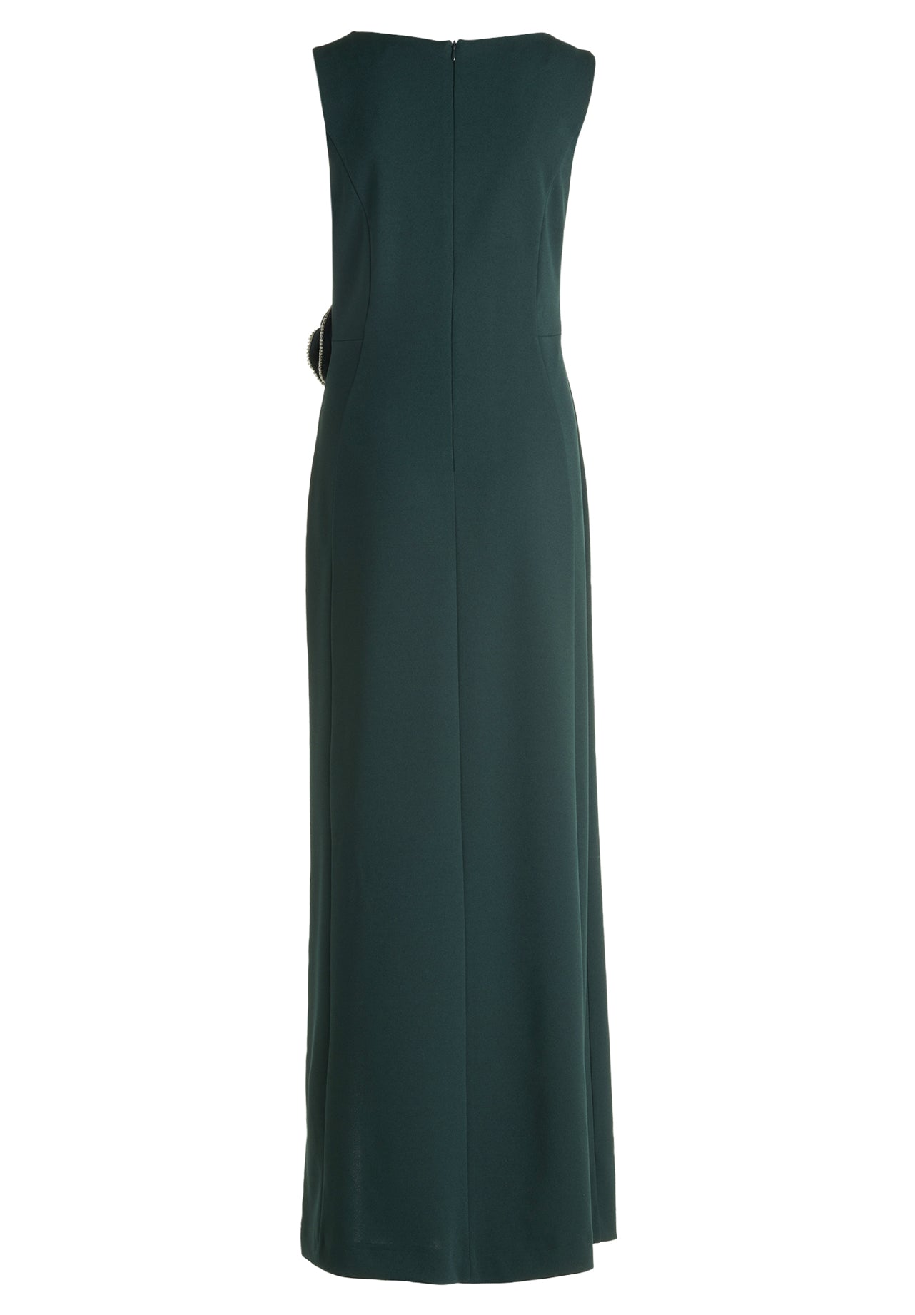 Vera Mont_Mystic Green_Evening Dress with Flounce_5109-4467_5586_06