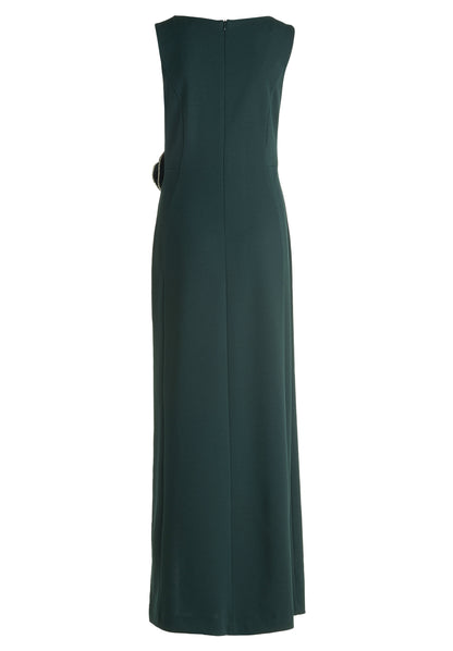 Vera Mont_Mystic Green_Evening Dress with Flounce_5109-4467_5586_06