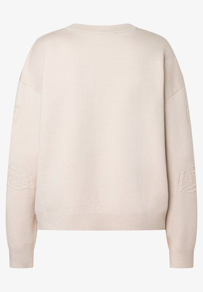 More &amp; More_Powder Creme_Sweater with Sequins_51091008_0031_02