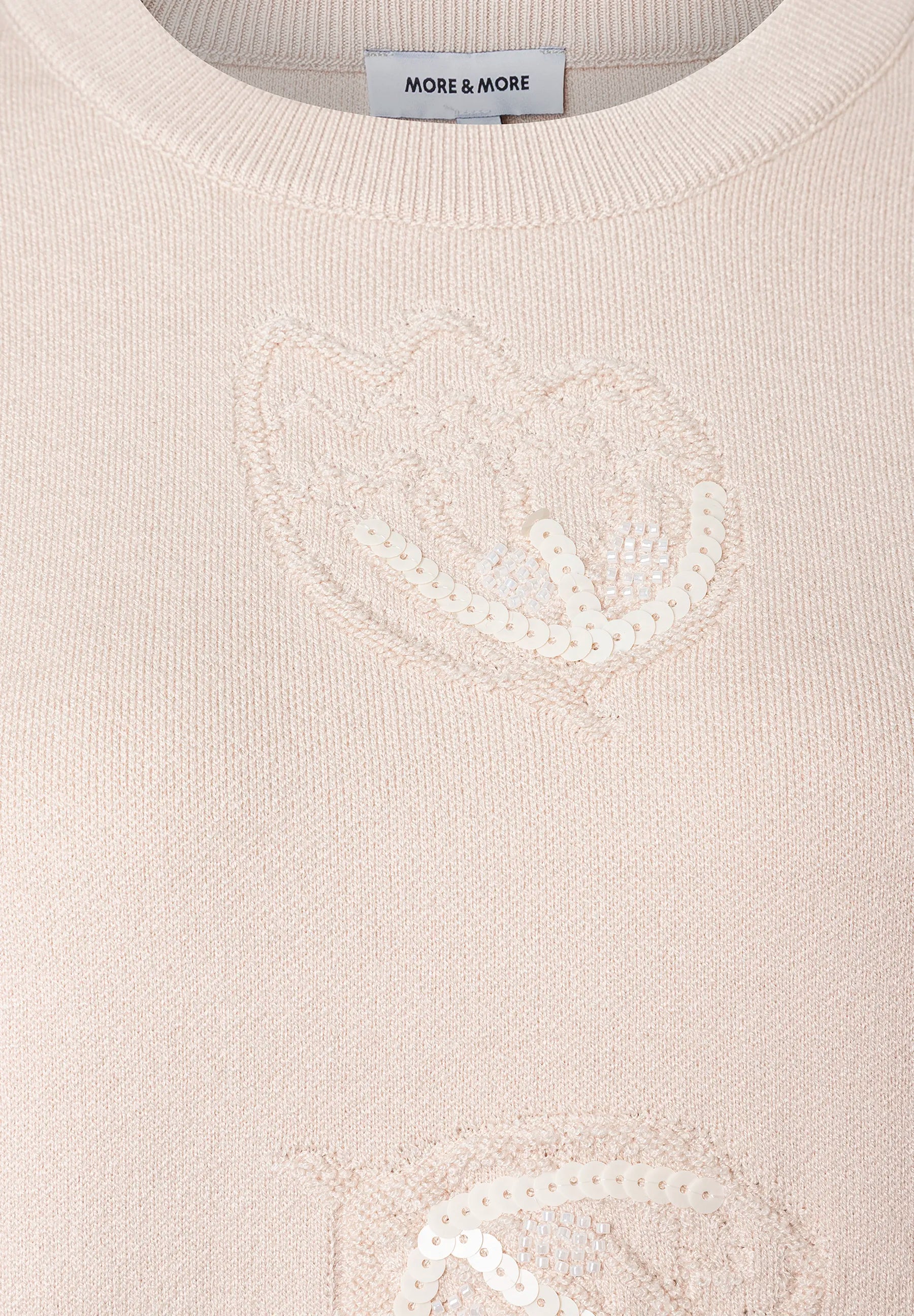 More &amp; More_Powder Creme_Sweater with Sequins_51091008_0031_03