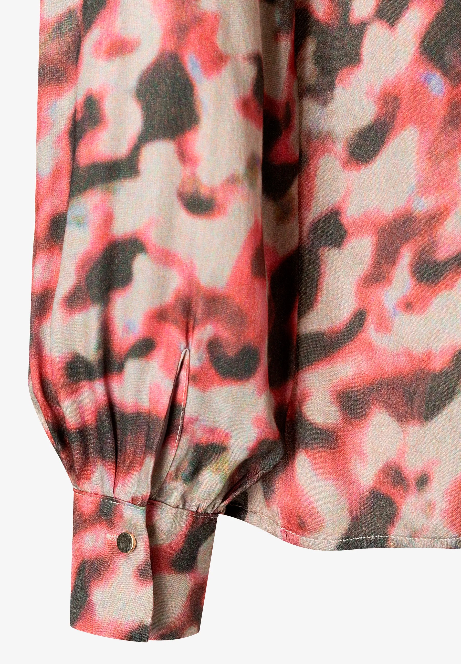 More &amp; More_Watercolour Flowers Print_Pussy-Bow Blouse with Watercolor Print_51092001_4824_05