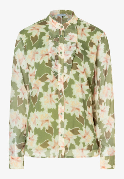 More &amp; More_Soft Flower Print_Chiffon Blouse with Floral Print_51092002_4660_03