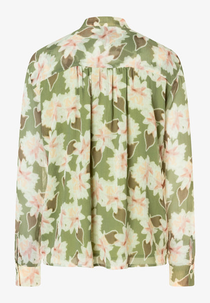 More &amp; More_Soft Flower Print_Chiffon Blouse with Floral Print_51092002_4660_04