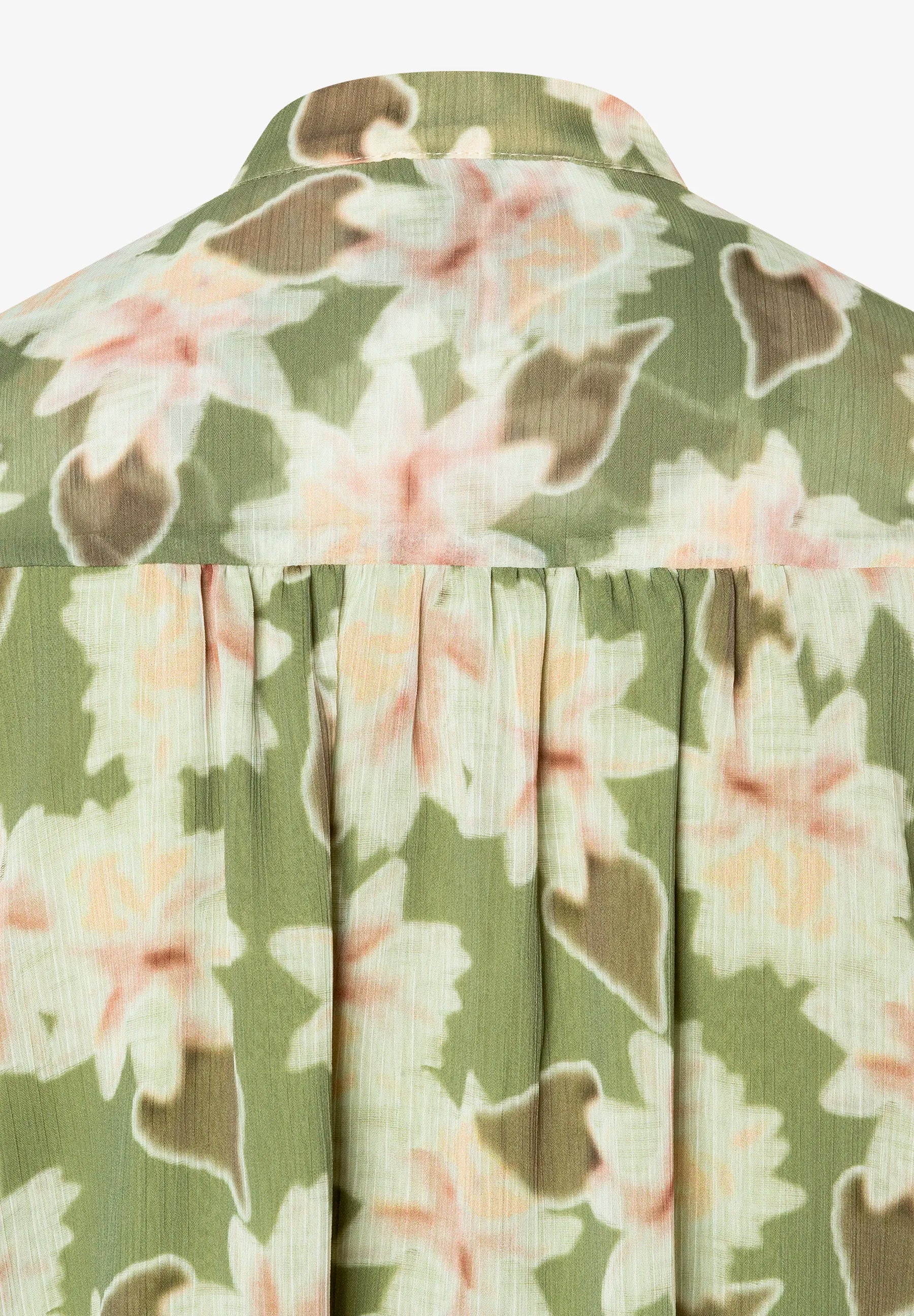 More &amp; More_Soft Flower Print_Chiffon Blouse with Floral Print_51092002_4660_05