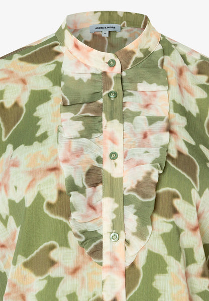 More &amp; More_Soft Flower Print_Chiffon Blouse with Floral Print_51092002_4660_06