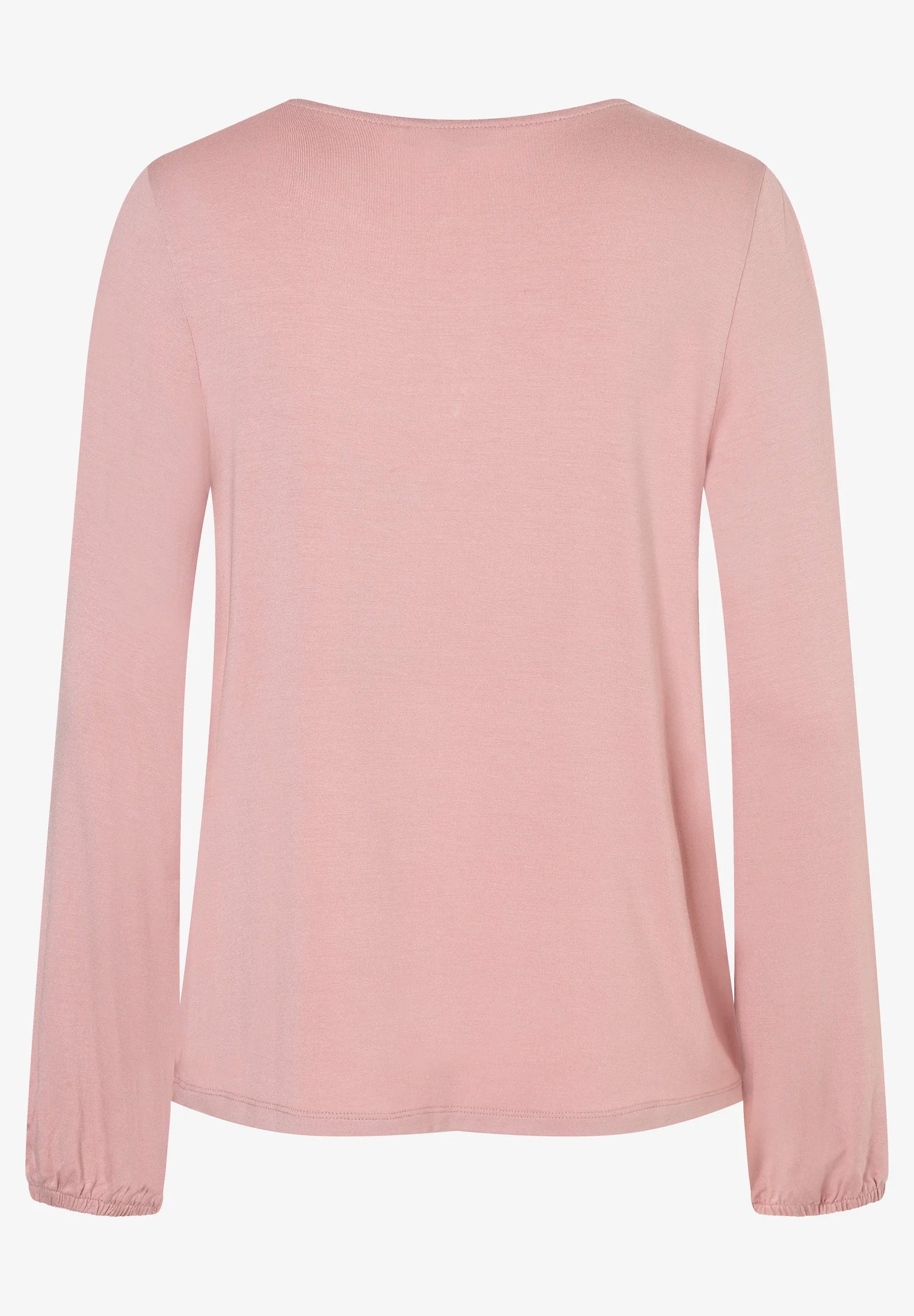 More &amp; More_Dusty Rose_Blouse Shirt with Jersey Sleeves, Pink_51092600_0824_04