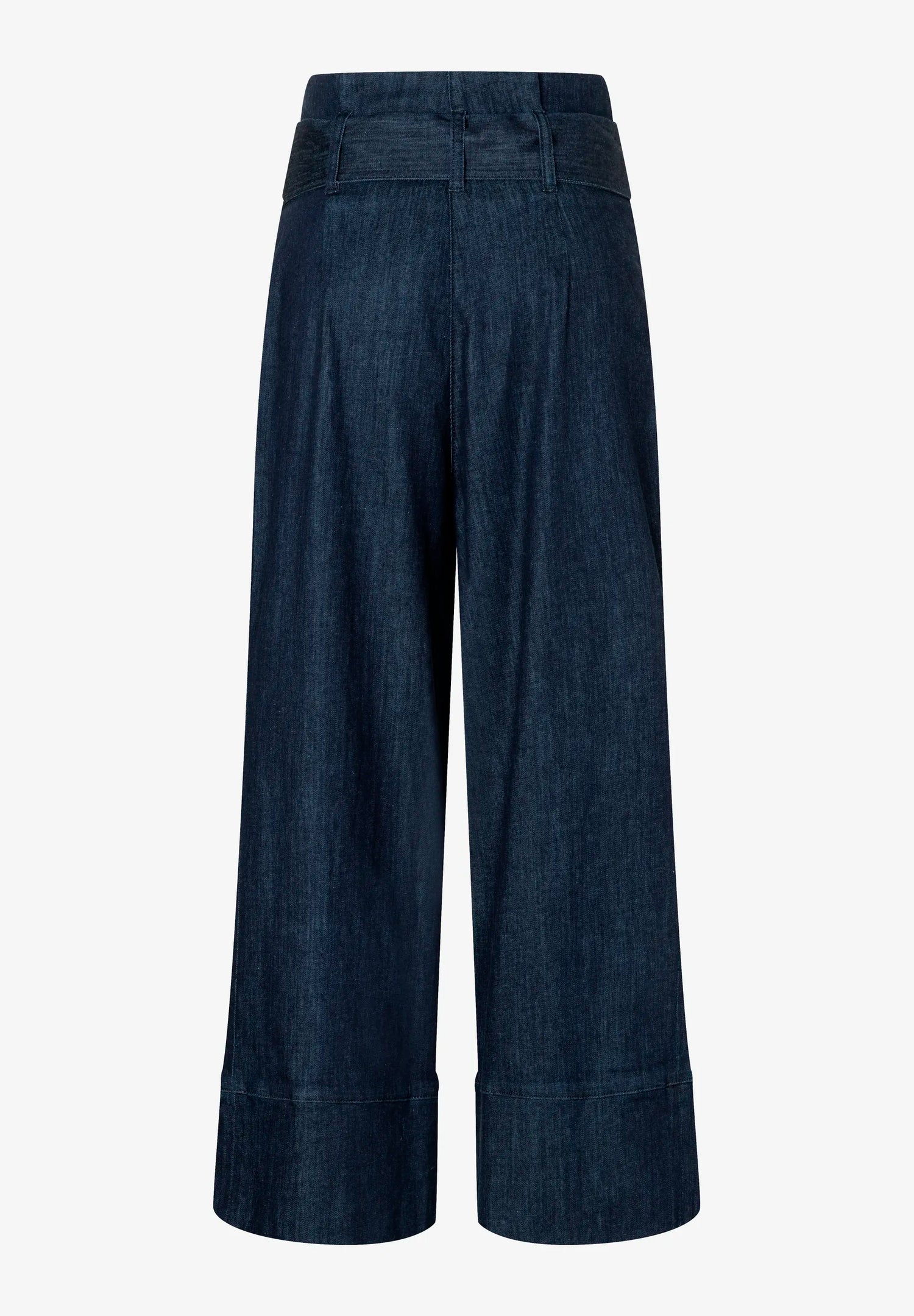 More &amp; More_Dark Blue Denim_Jeans with Belt_51094203_0963_04