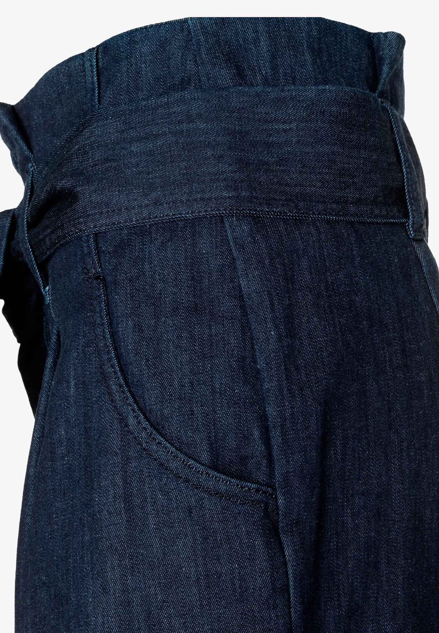 More &amp; More_Dark Blue Denim_Jeans with Belt_51094203_0963_06