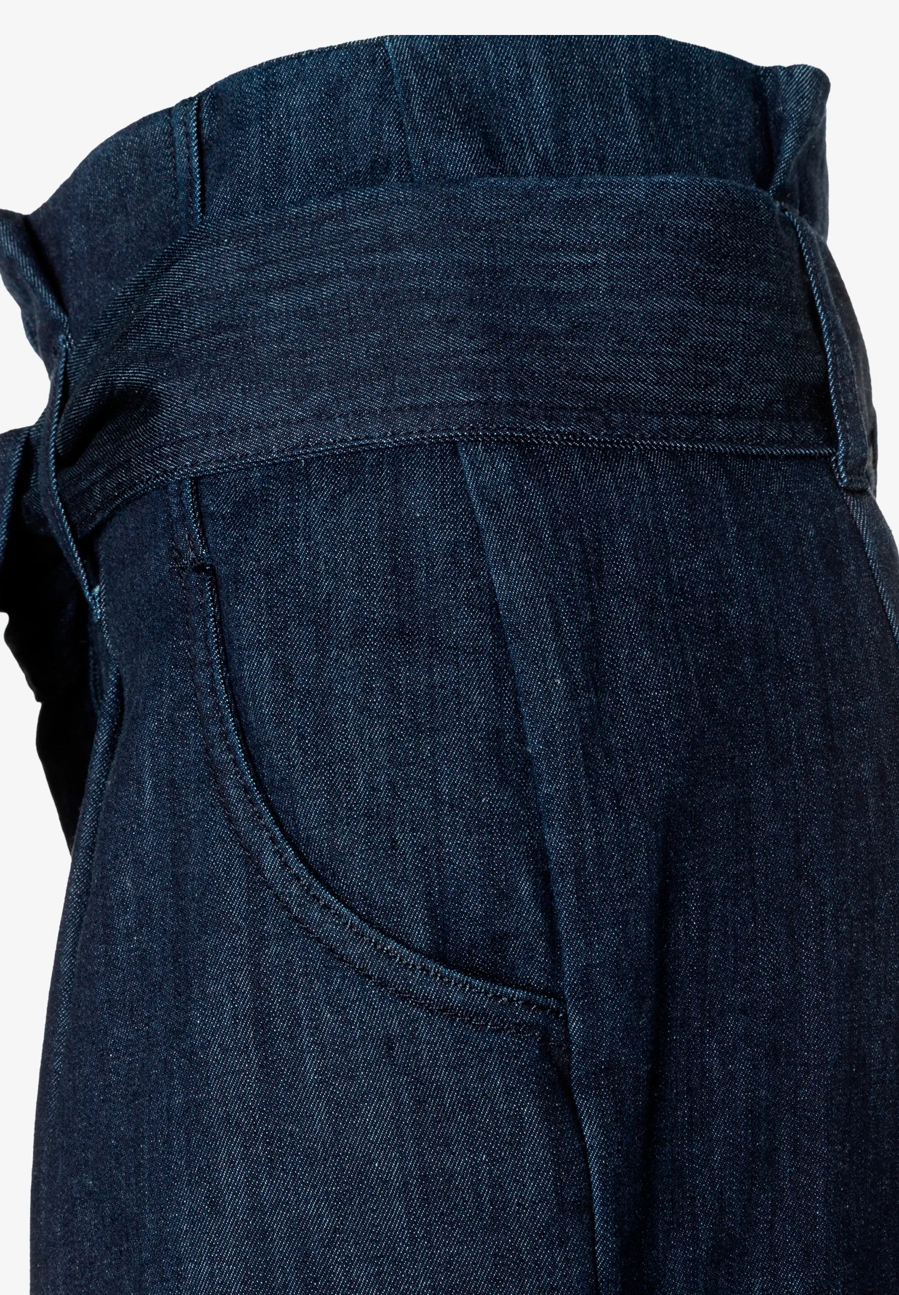 More &amp; More_Dark Blue Denim_Jeans with Belt_51094203_0963_06