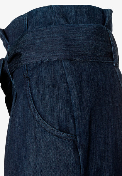 More &amp; More_Dark Blue Denim_Jeans with Belt_51094203_0963_06