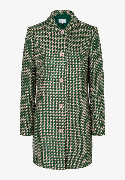 More &amp; More_Coloured Boucle_Long BouclŽ Blazer_51096810_3660_03