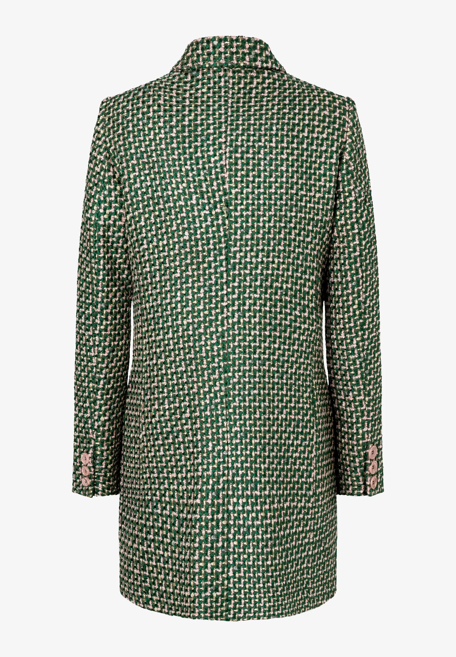 More &amp; More_Coloured Boucle_Long BouclŽ Blazer_51096810_3660_04