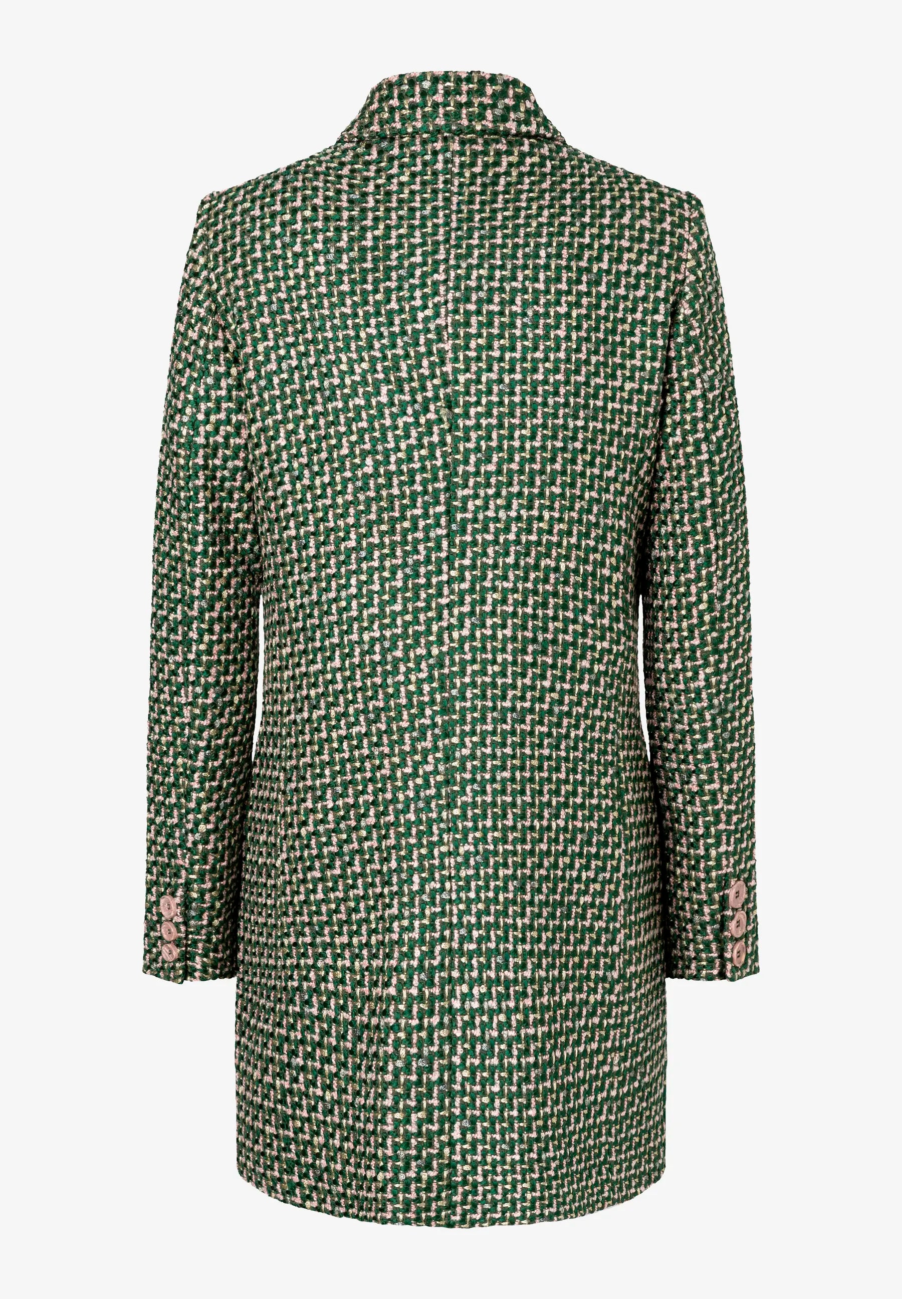 More &amp; More_Coloured Boucle_Long BouclŽ Blazer_51096810_3660_04