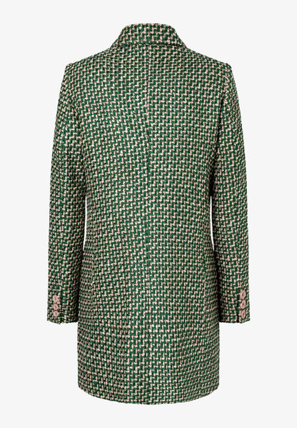 More &amp; More_Coloured Boucle_Long BouclŽ Blazer_51096810_3660_04