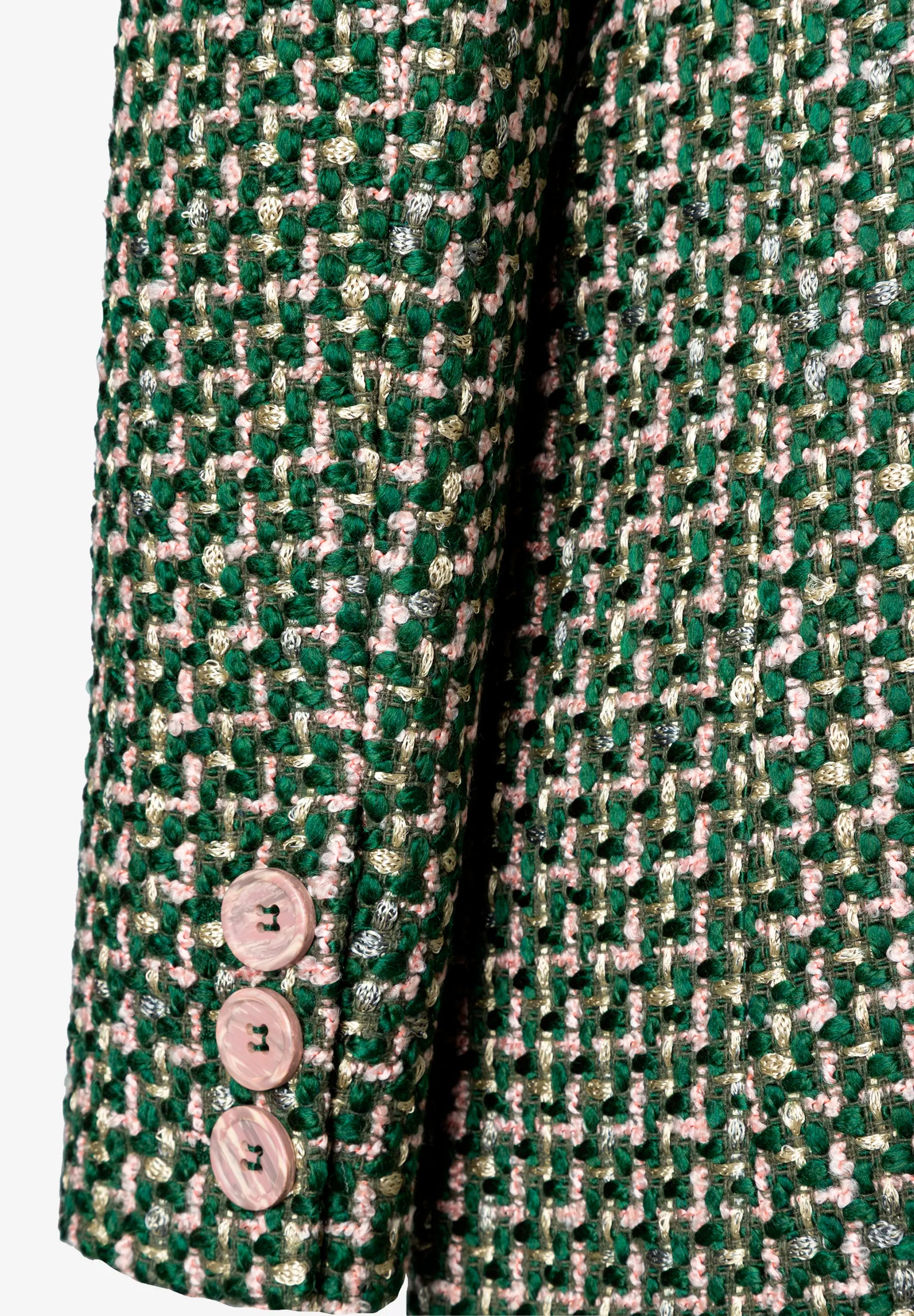 More &amp; More_Coloured Boucle_Long BouclŽ Blazer_51096810_3660_06
