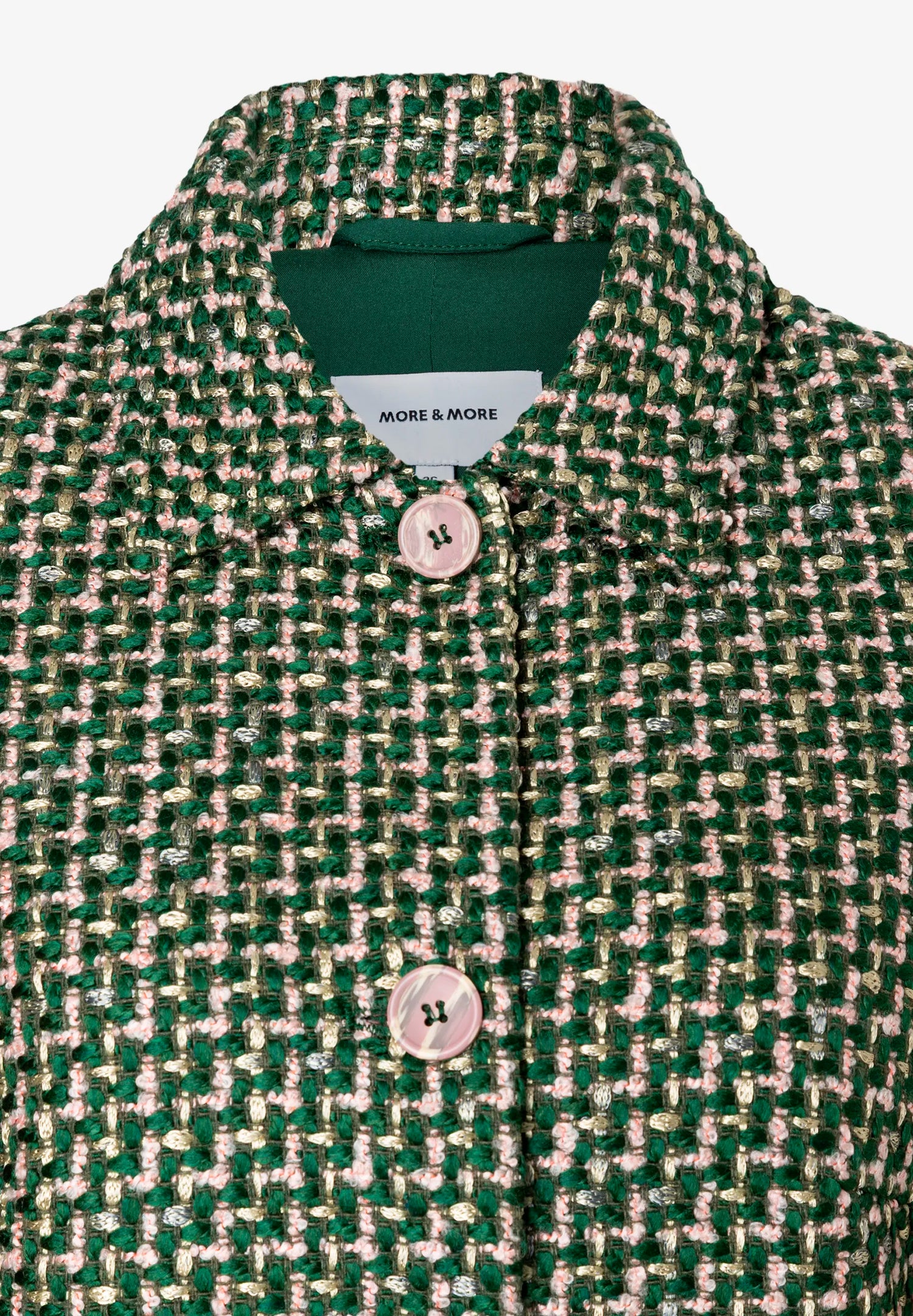 More &amp; More_Coloured Boucle_Long BouclŽ Blazer_51096810_3660_07