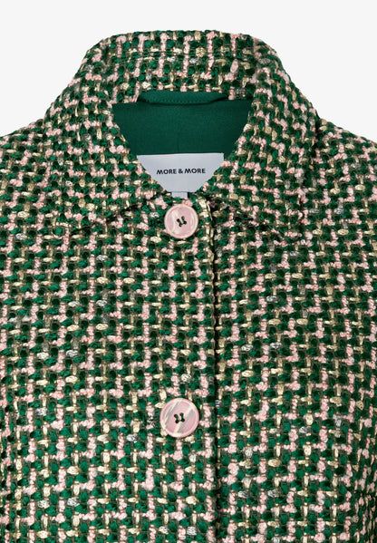 More &amp; More_Coloured Boucle_Long BouclŽ Blazer_51096810_3660_07