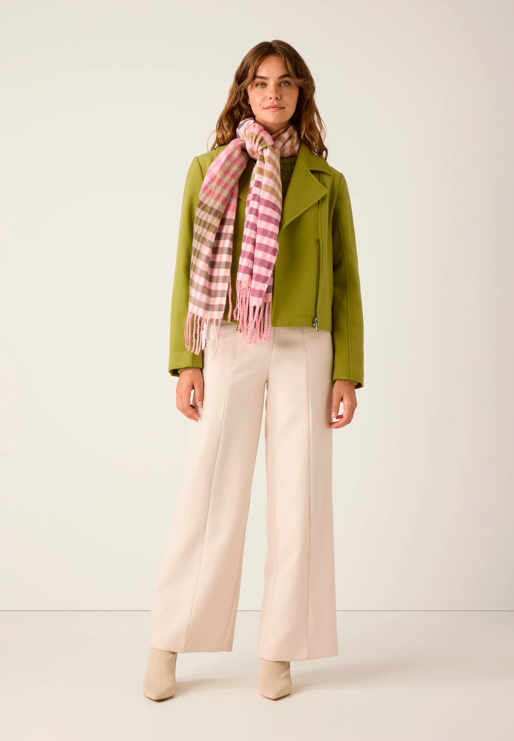 More &amp; More_Autumn Green_Jacket, Kiwi Green_51097002_0656_02
