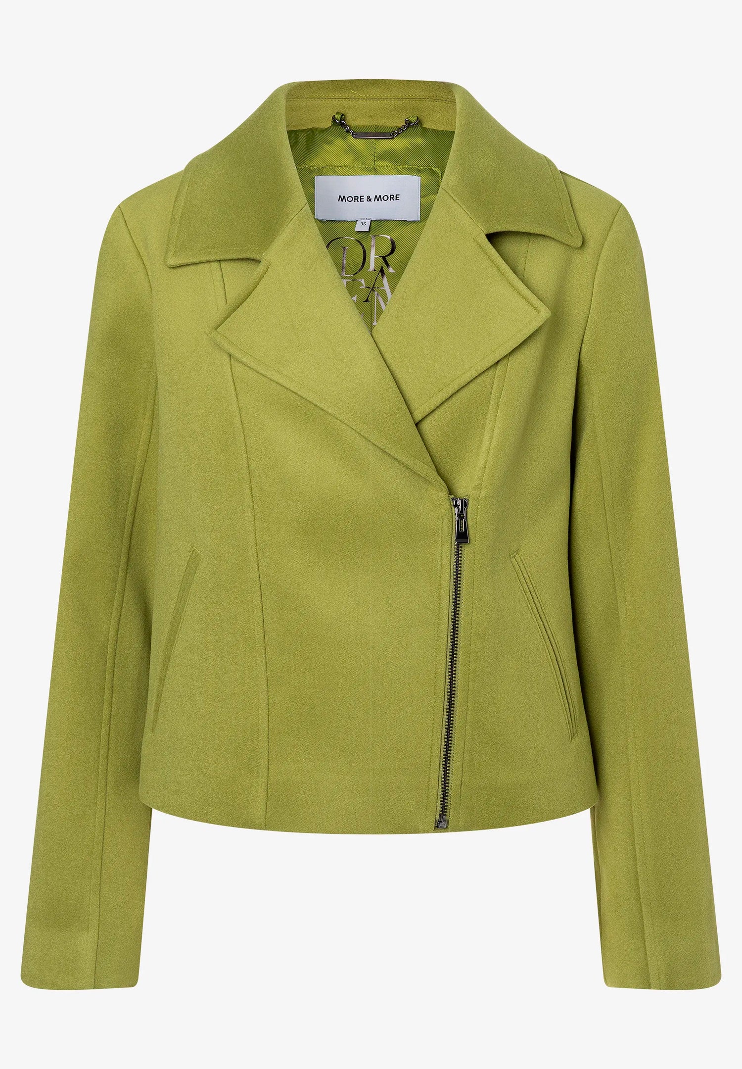 More &amp; More_Autumn Green_Jacket, Kiwi Green_51097002_0656_03