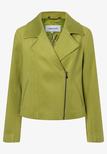 More &amp; More_Autumn Green_Jacket, Kiwi Green_51097002_0656_03