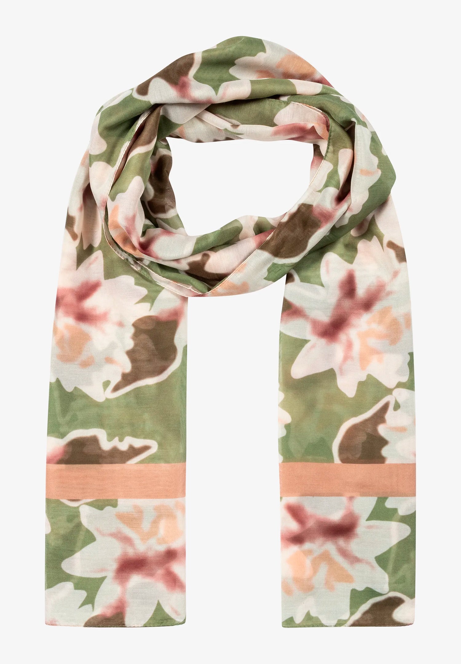 More &amp; More_Soft Flower Print_Scarf with Flower Print_51099000_4660_03