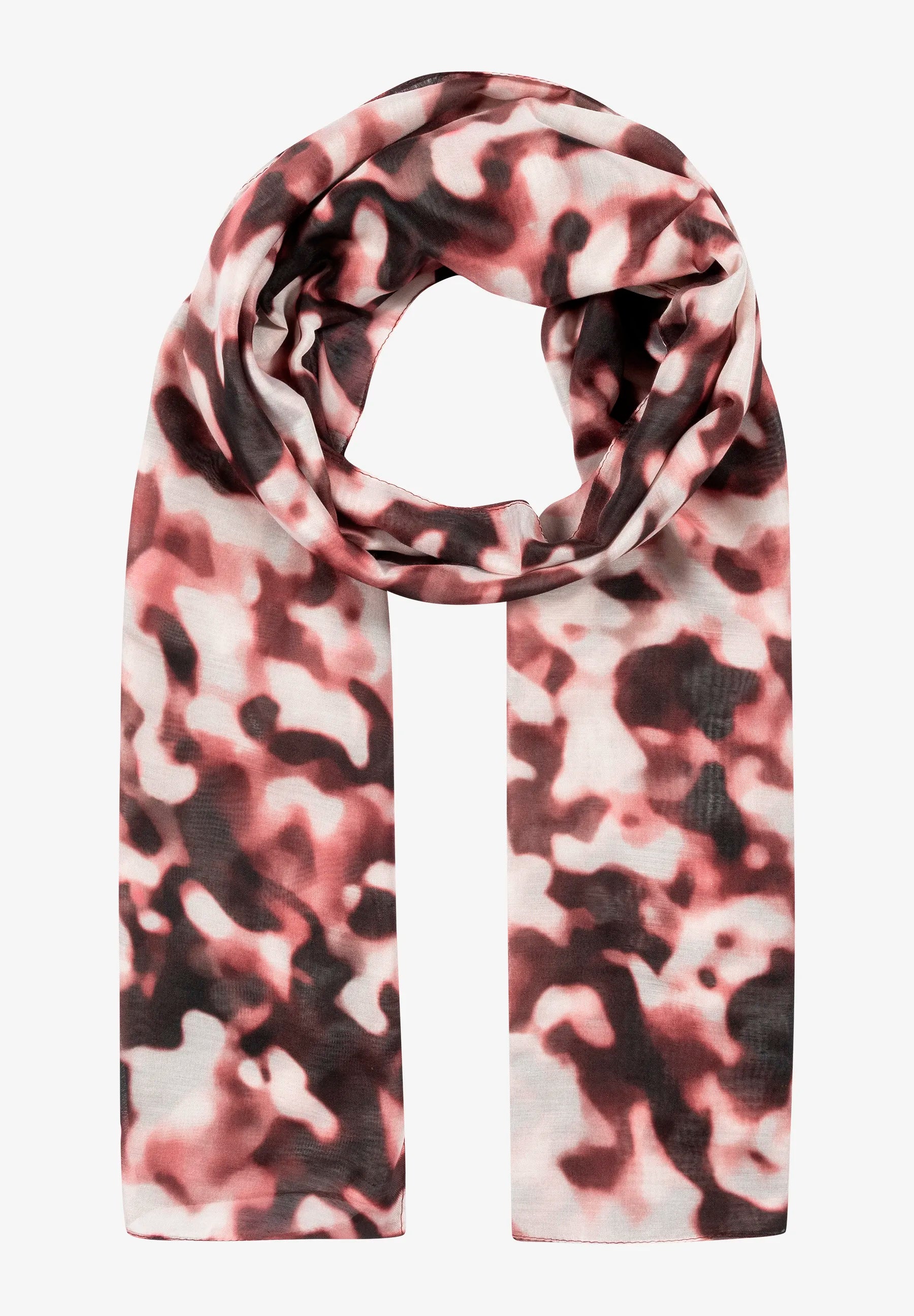 More &amp; More_Watercolour Flowers Print_Scarf with Watercolor Print_51099002_4824_03