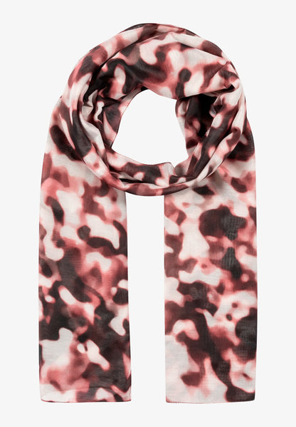 More &amp; More_Watercolour Flowers Print_Scarf with Watercolor Print_51099002_4824_03