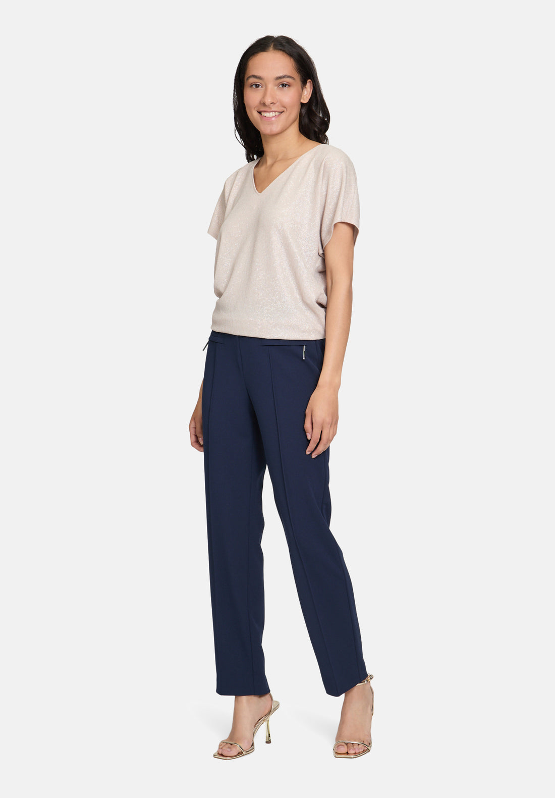 Vera Mont_Night Sky_Basic Ankle-Length Trousers_5110-4467_8541_01