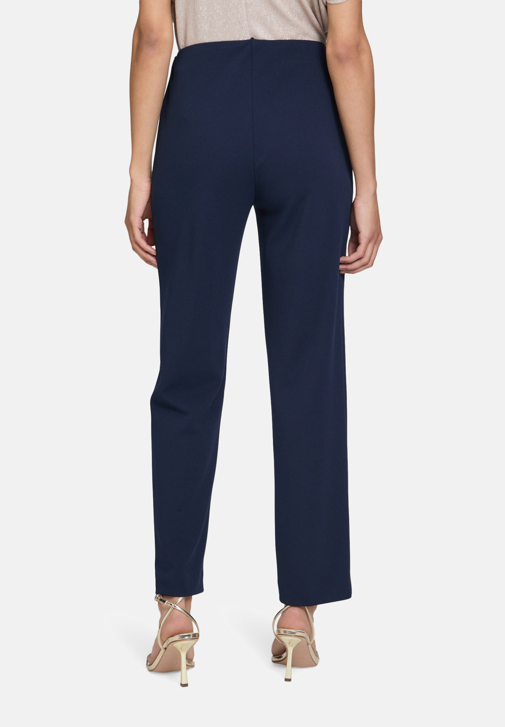 Vera Mont_Night Sky_Basic Ankle-Length Trousers_5110-4467_8541_03