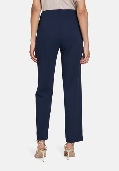 Vera Mont_Night Sky_Basic Ankle-Length Trousers_5110-4467_8541_03