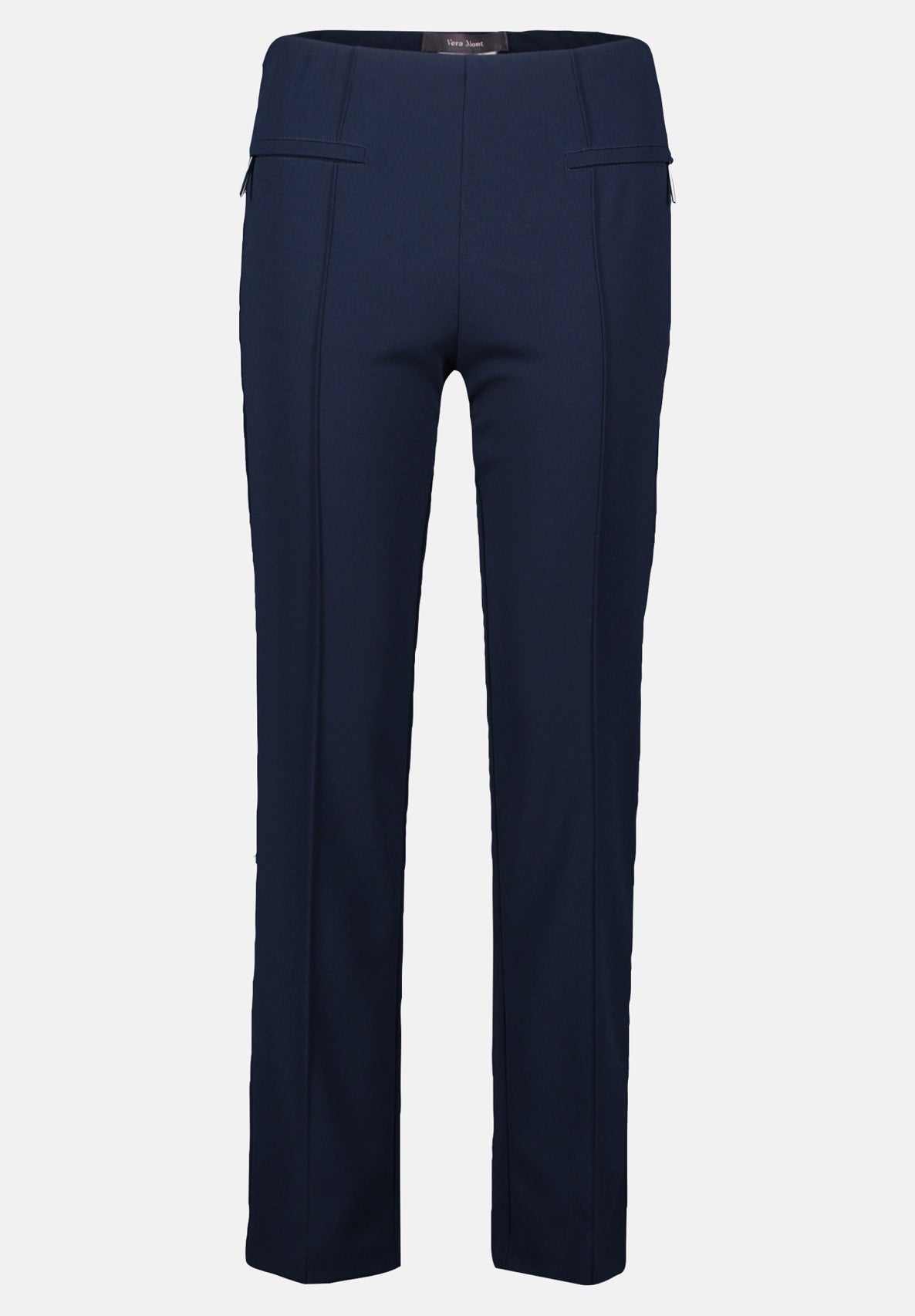 Vera Mont_Night Sky_Basic Ankle-Length Trousers_5110-4467_8541_04