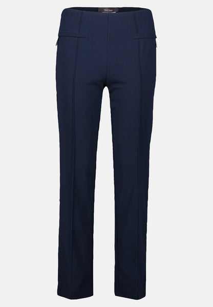 Vera Mont_Night Sky_Basic Ankle-Length Trousers_5110-4467_8541_04