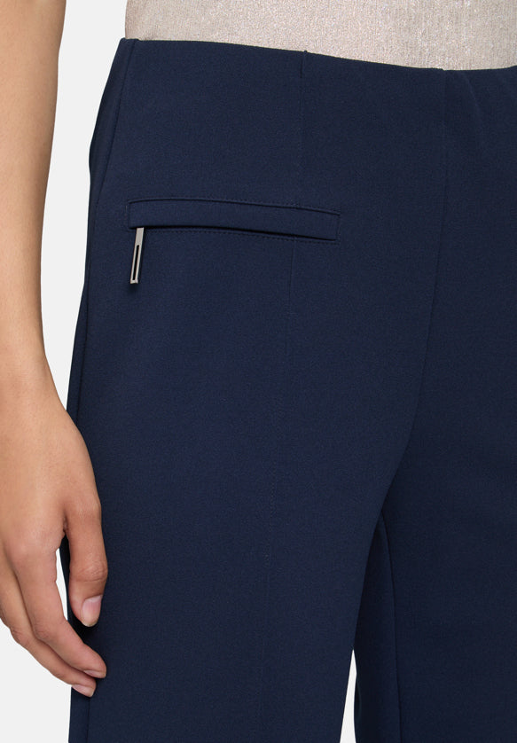 Vera Mont_Night Sky_Basic Ankle-Length Trousers_5110-4467_8541_06