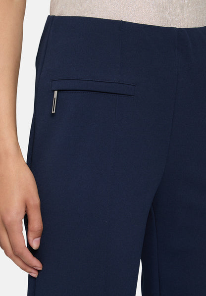 Vera Mont_Night Sky_Basic Ankle-Length Trousers_5110-4467_8541_06