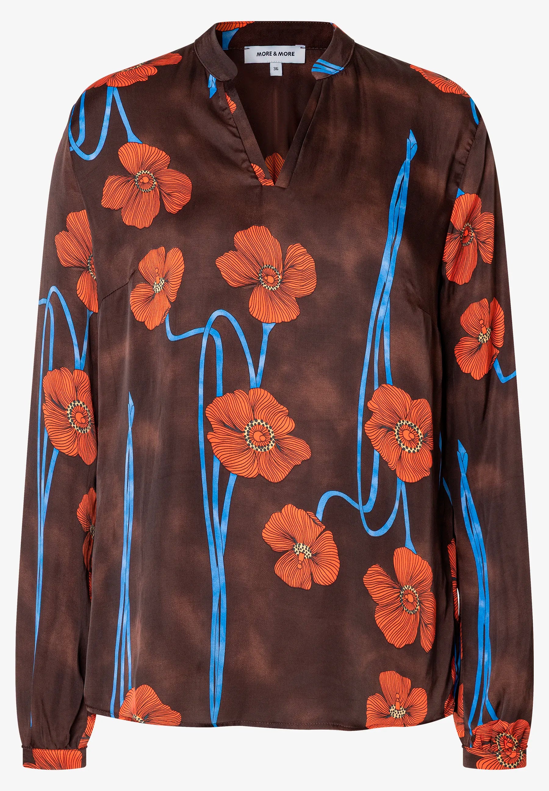 More &amp; More_Poppy Flower Print_Printed Blouse_51102052_4284_03