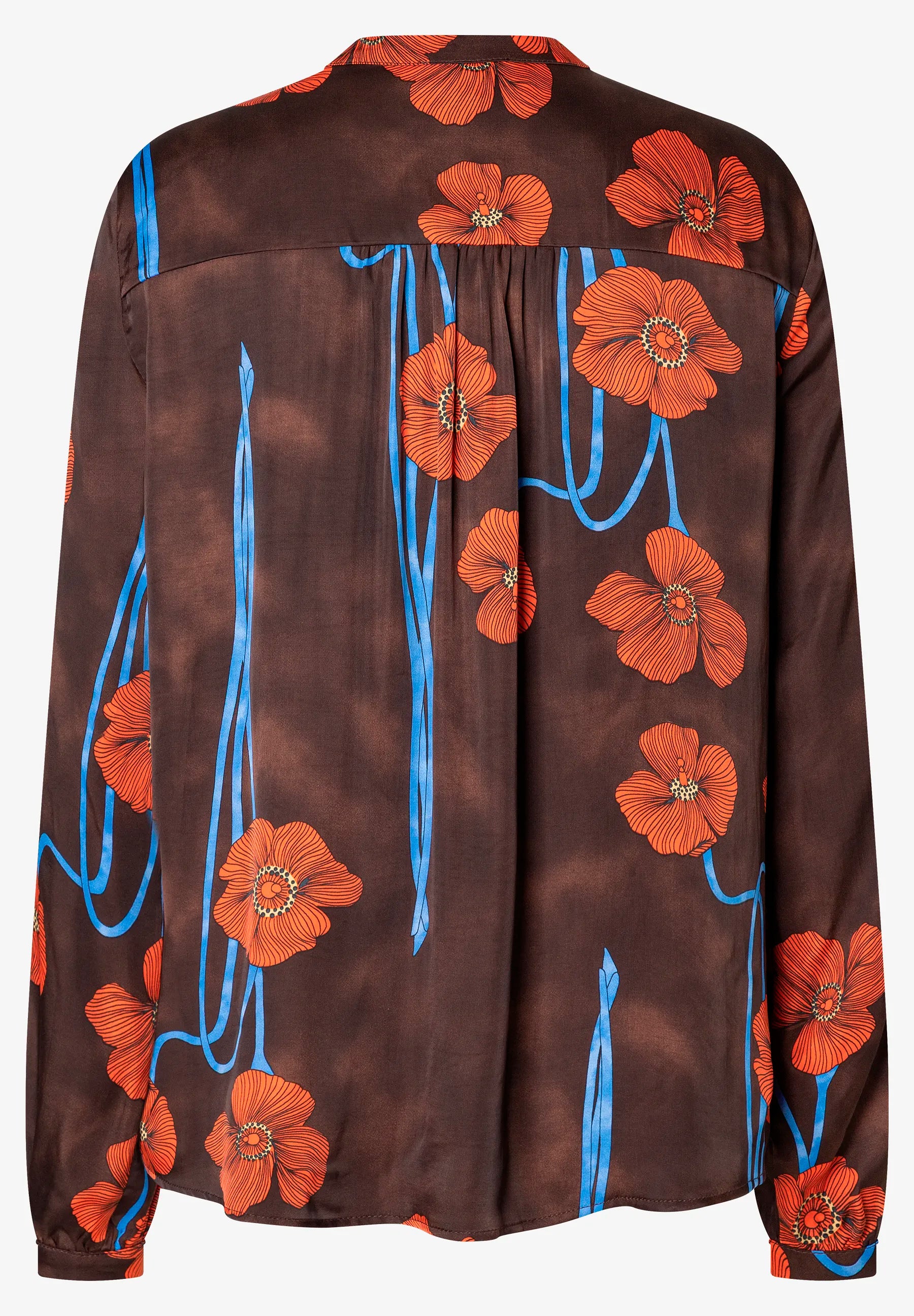 More &amp; More_Poppy Flower Print_Printed Blouse_51102052_4284_04