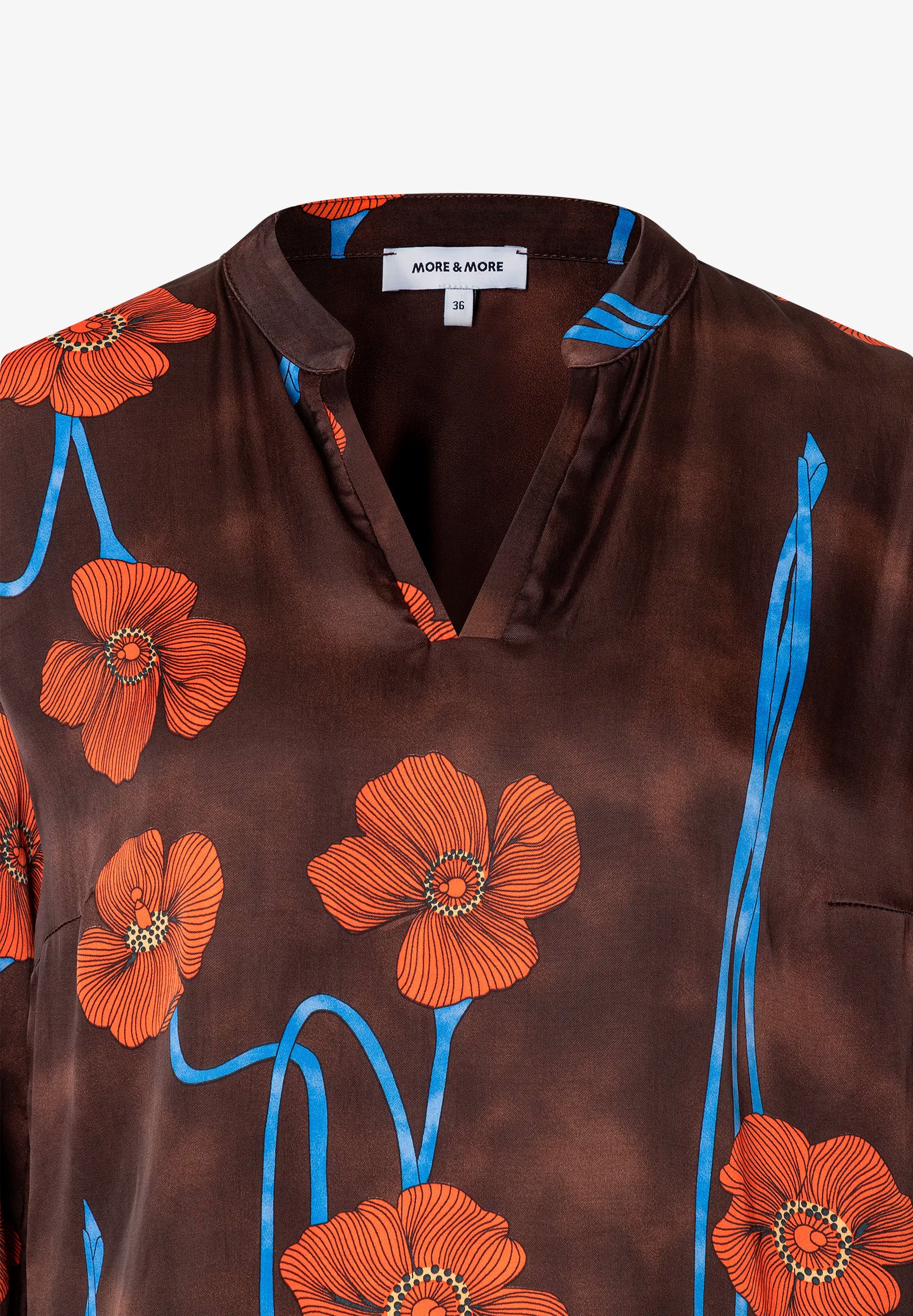 More &amp; More_Poppy Flower Print_Printed Blouse_51102052_4284_05