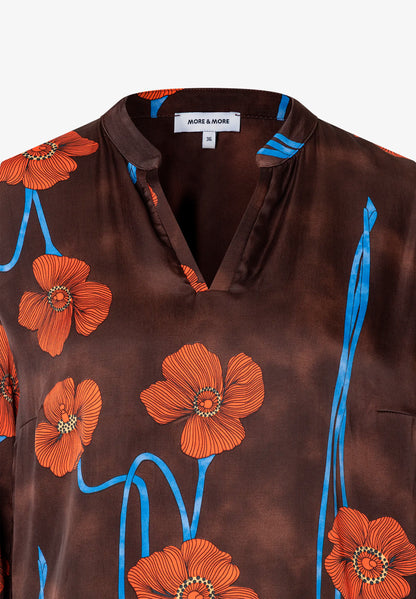 More &amp; More_Poppy Flower Print_Printed Blouse_51102052_4284_05