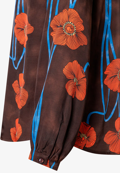 More &amp; More_Poppy Flower Print_Printed Blouse_51102052_4284_06