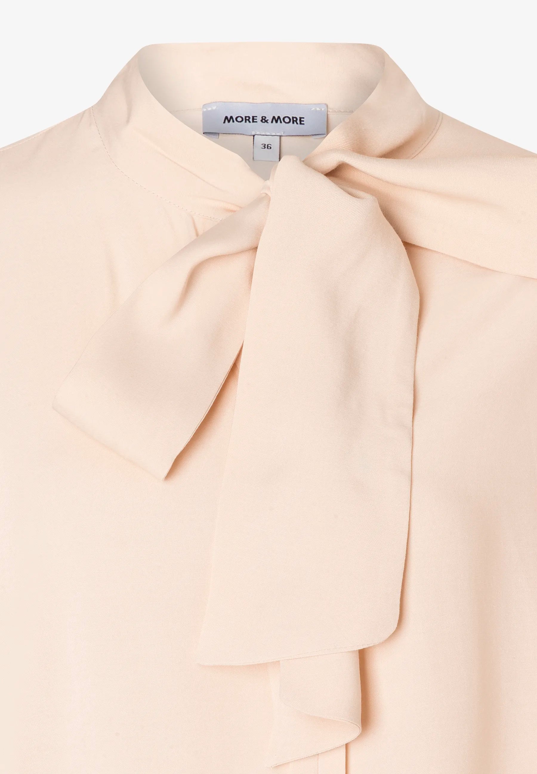 More &amp; More_Powder Creme_Pussy-Bow Blouse_51102054_0031_07