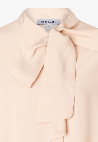 More &amp; More_Powder Creme_Pussy-Bow Blouse_51102054_0031_07