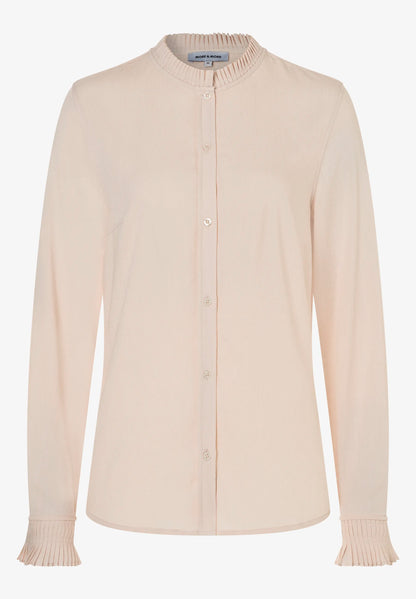 More &amp; More_Powder Creme_Flowing Blouse with Stand-Up Collar_51102062_0031_03