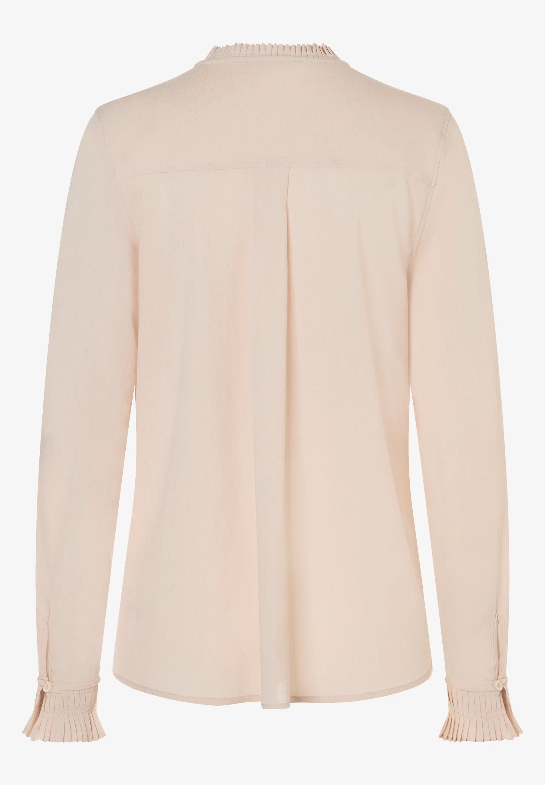 More &amp; More_Powder Creme_Flowing Blouse with Stand-Up Collar_51102062_0031_04