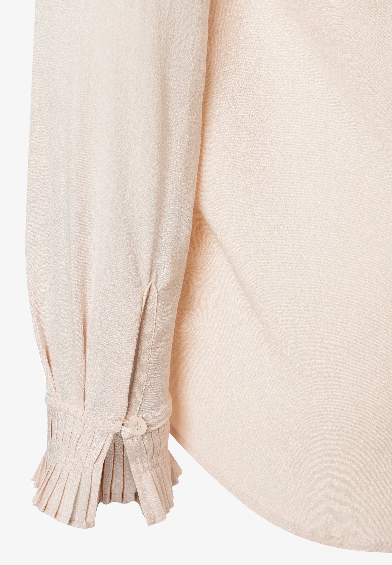 More &amp; More_Powder Creme_Flowing Blouse with Stand-Up Collar_51102062_0031_06