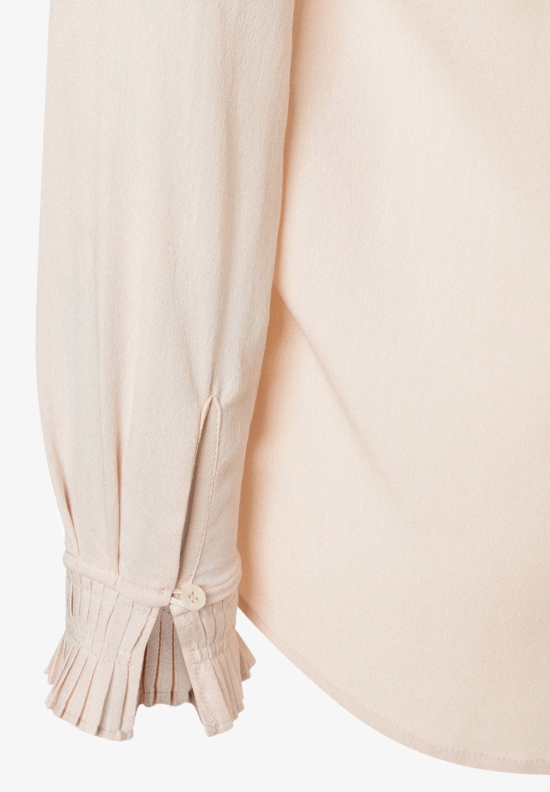 More &amp; More_Powder Creme_Flowing Blouse with Stand-Up Collar_51102062_0031_06