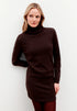 More & More_Espresso Brown_Knit Dress with Roll Neck, Dark Brown_51103750_0279_01