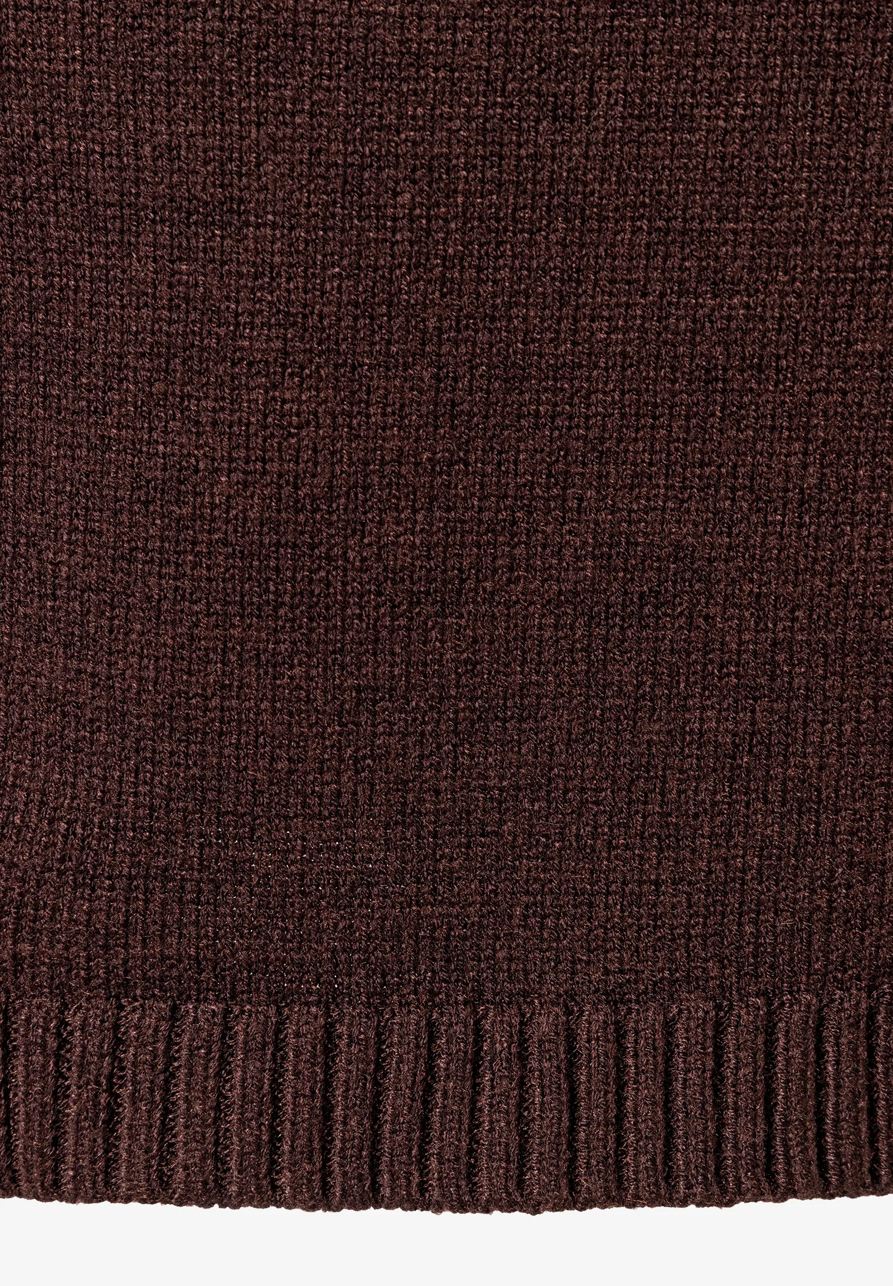 More &amp; More_Espresso Brown_Knit Dress with Roll Neck, Dark Brown_51103750_0279_05